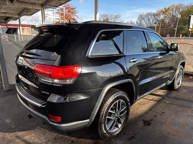 2017 Jeep Grand Cherokee Limited