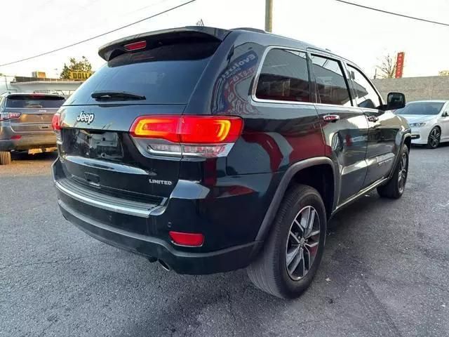 2017 Jeep Grand Cherokee Limited