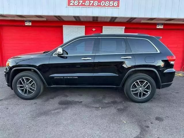 2017 Jeep Grand Cherokee Limited