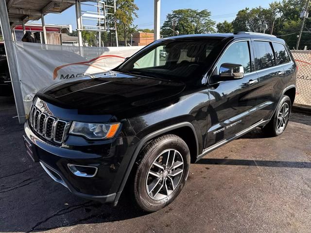 2017 Jeep Grand Cherokee Limited