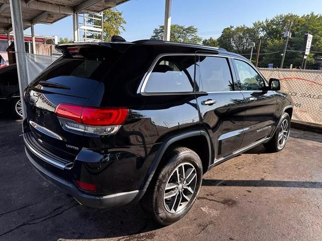 2017 Jeep Grand Cherokee Limited