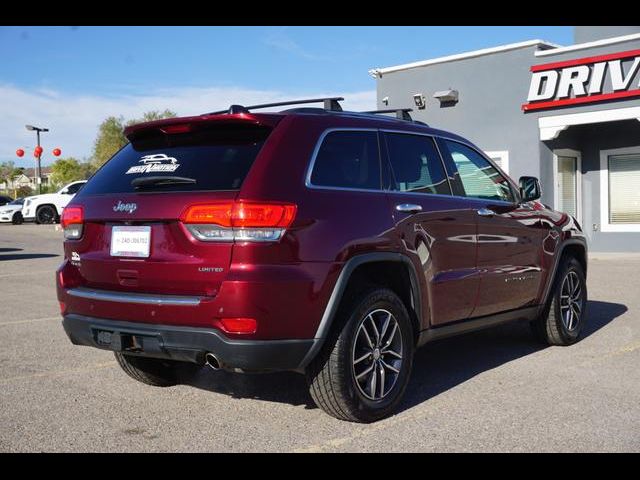 2017 Jeep Grand Cherokee Limited