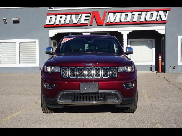 2017 Jeep Grand Cherokee Limited