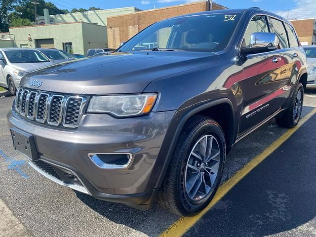 2017 Jeep Grand Cherokee Limited