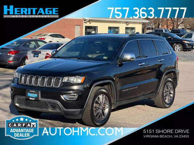 2017 Jeep Grand Cherokee Limited