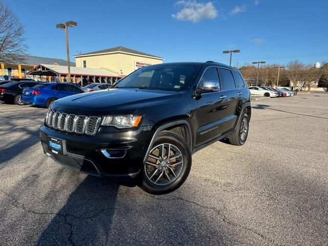 2017 Jeep Grand Cherokee Limited