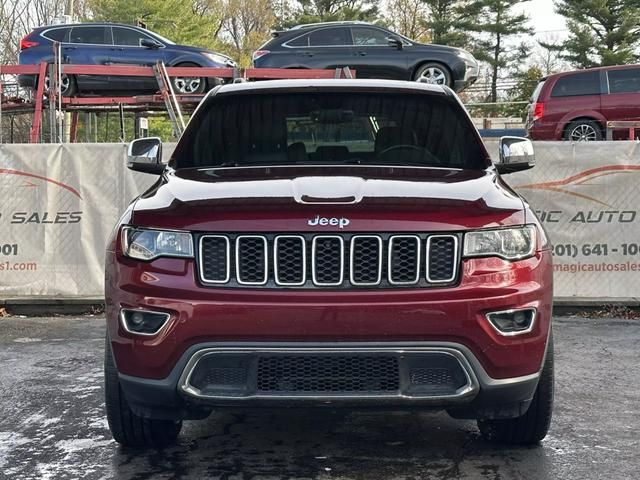 2017 Jeep Grand Cherokee Limited