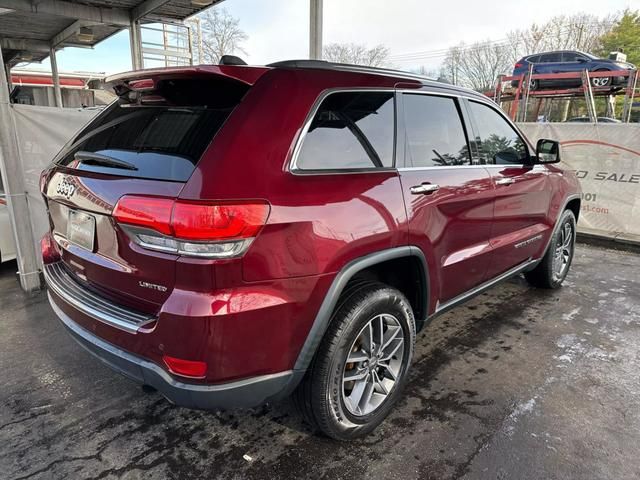 2017 Jeep Grand Cherokee Limited