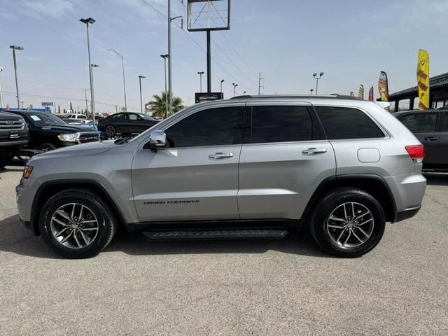 2017 Jeep Grand Cherokee Limited