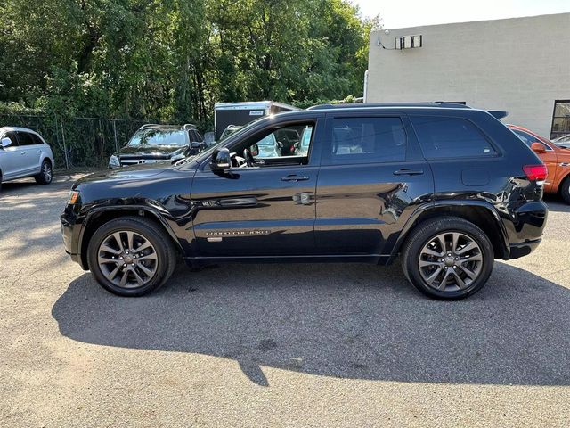 2017 Jeep Grand Cherokee Limited 75th Anniversary