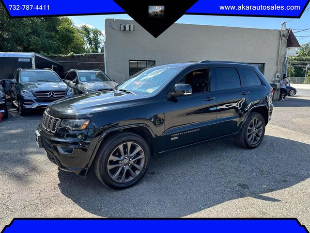 2017 Jeep Grand Cherokee Limited 75th Anniversary