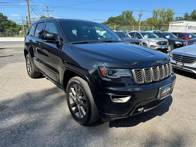 2017 Jeep Grand Cherokee Limited 75th Anniversary