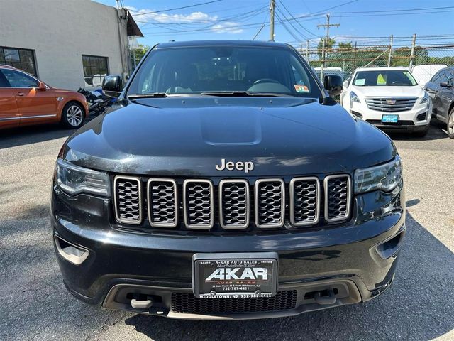 2017 Jeep Grand Cherokee Limited 75th Anniversary