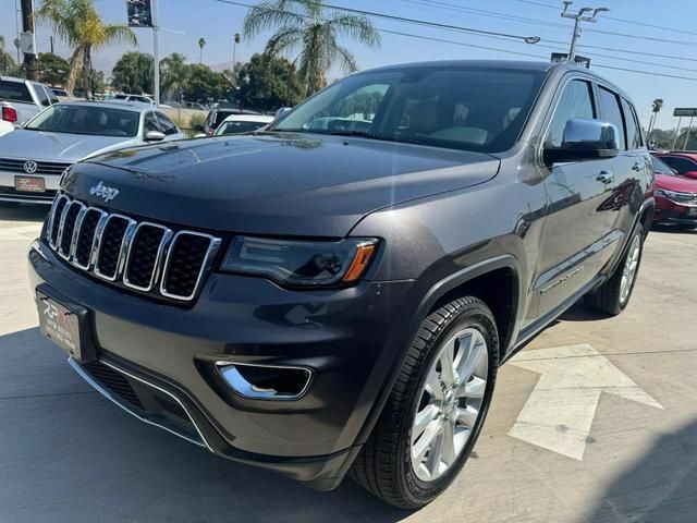 2017 Jeep Grand Cherokee Limited