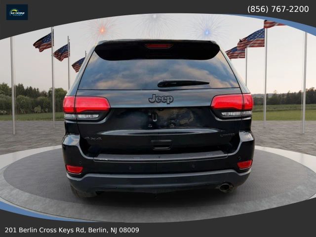 2017 Jeep Grand Cherokee Limited