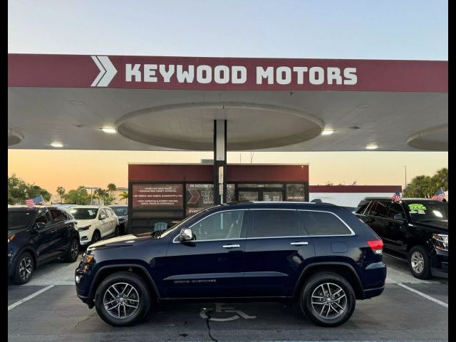 2017 Jeep Grand Cherokee Limited