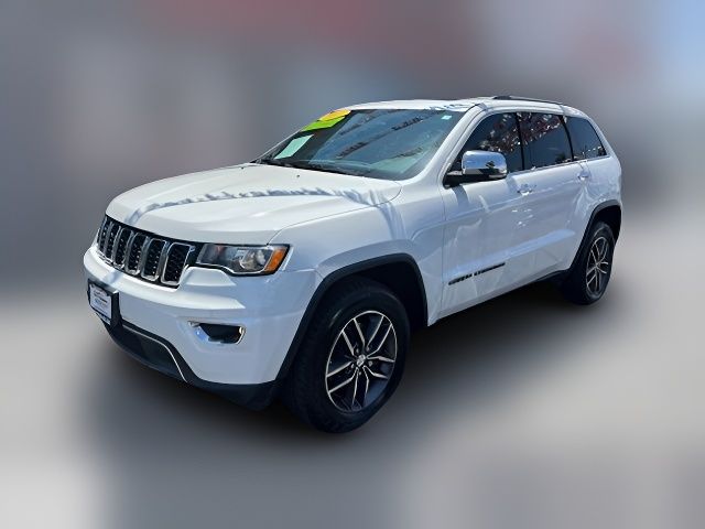 2017 Jeep Grand Cherokee Limited