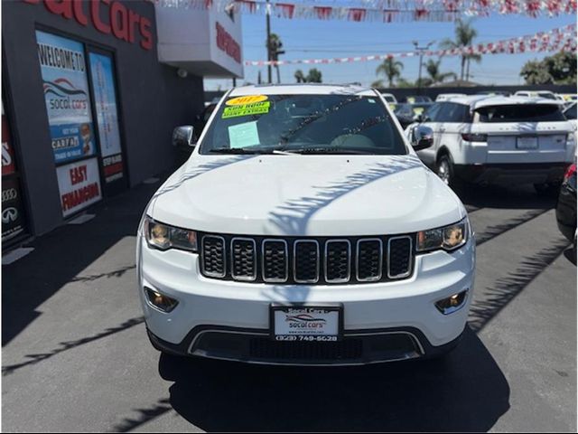 2017 Jeep Grand Cherokee Limited