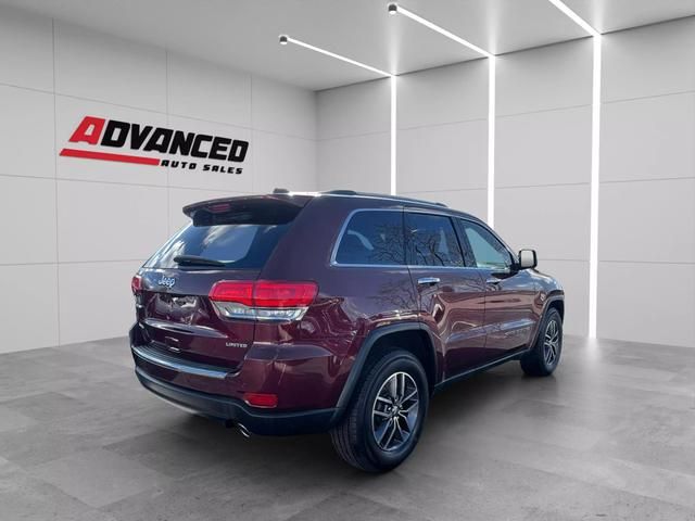 2017 Jeep Grand Cherokee Limited