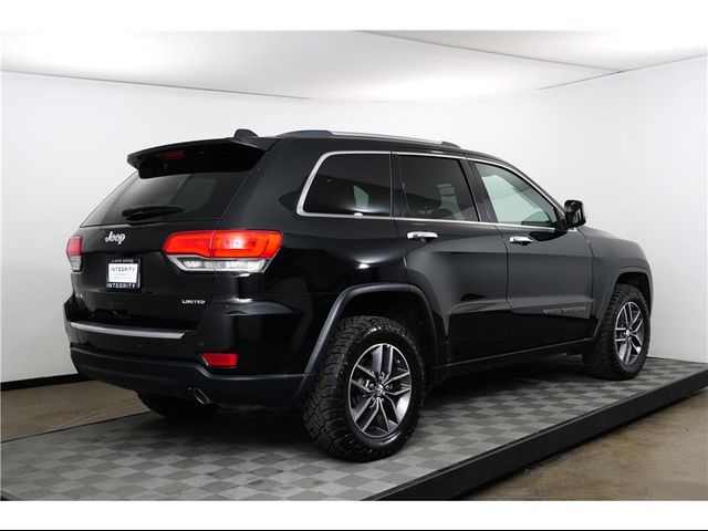 2017 Jeep Grand Cherokee Limited