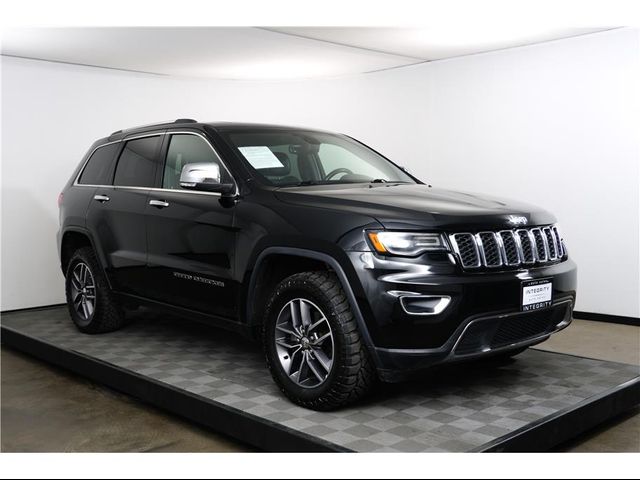 2017 Jeep Grand Cherokee Limited