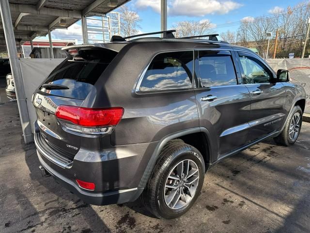 2017 Jeep Grand Cherokee Limited