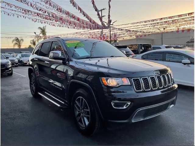 2017 Jeep Grand Cherokee Limited