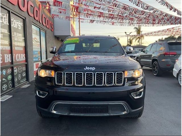 2017 Jeep Grand Cherokee Limited