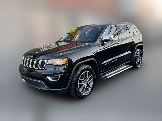 2017 Jeep Grand Cherokee Limited