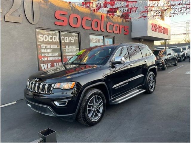 2017 Jeep Grand Cherokee Limited