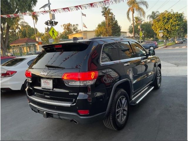 2017 Jeep Grand Cherokee Limited