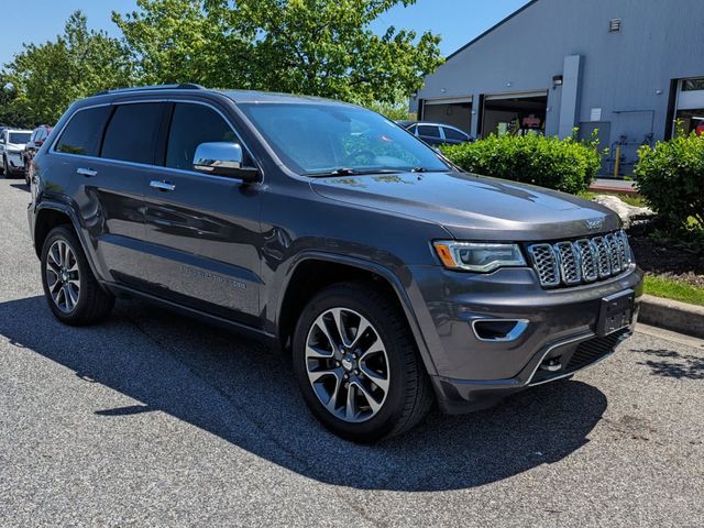 2017 Jeep Grand Cherokee Overland