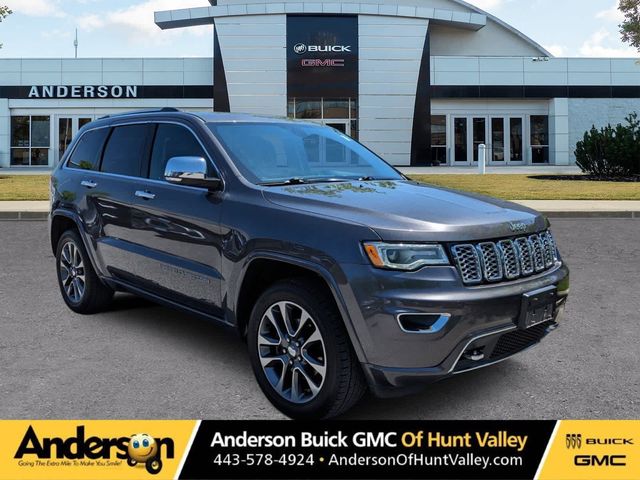 2017 Jeep Grand Cherokee Overland