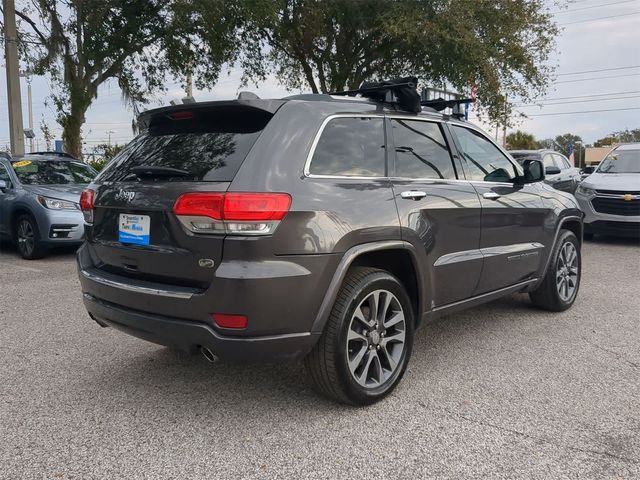 2017 Jeep Grand Cherokee Overland