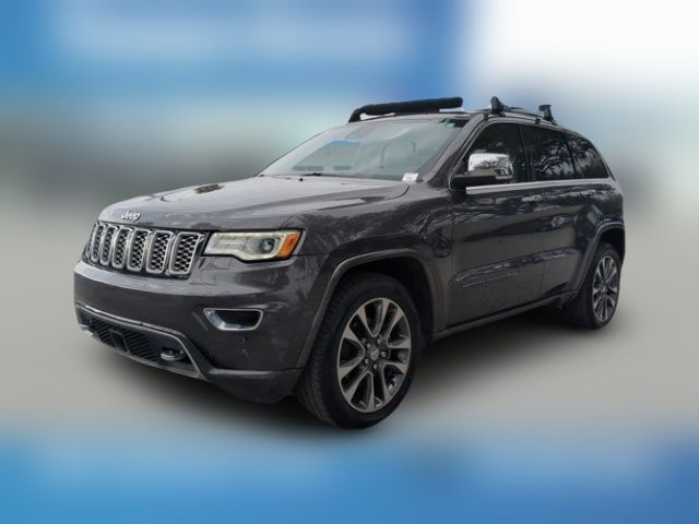 2017 Jeep Grand Cherokee Overland