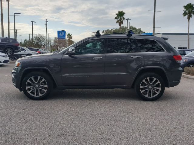 2017 Jeep Grand Cherokee Overland