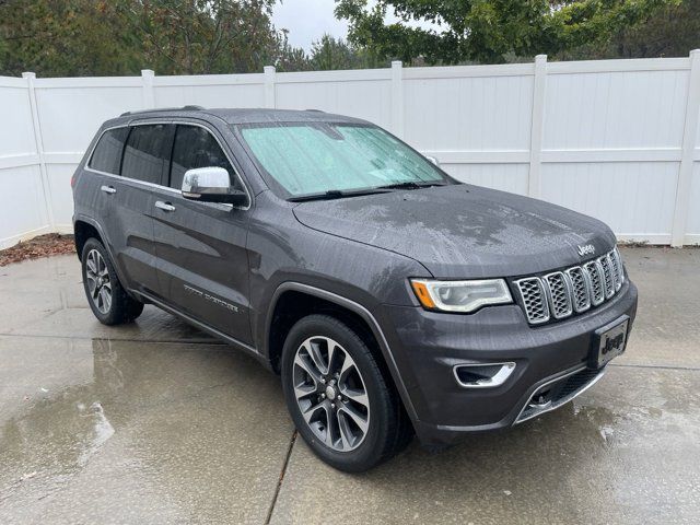 2017 Jeep Grand Cherokee Overland