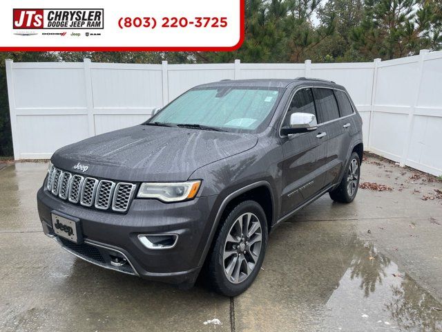 2017 Jeep Grand Cherokee Overland