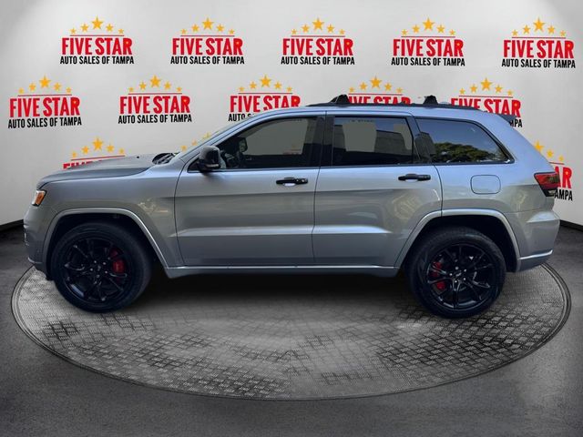 2017 Jeep Grand Cherokee Overland