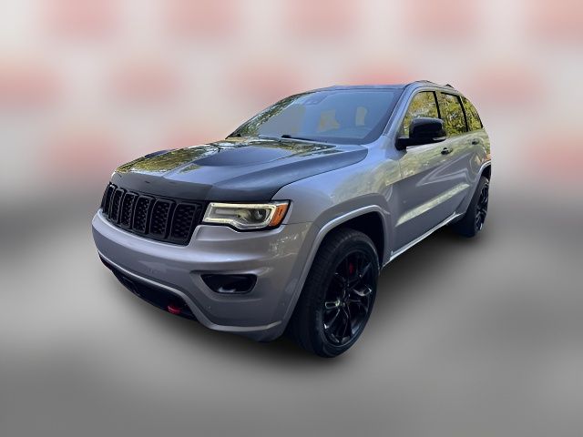 2017 Jeep Grand Cherokee Overland