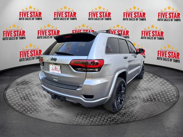 2017 Jeep Grand Cherokee Overland