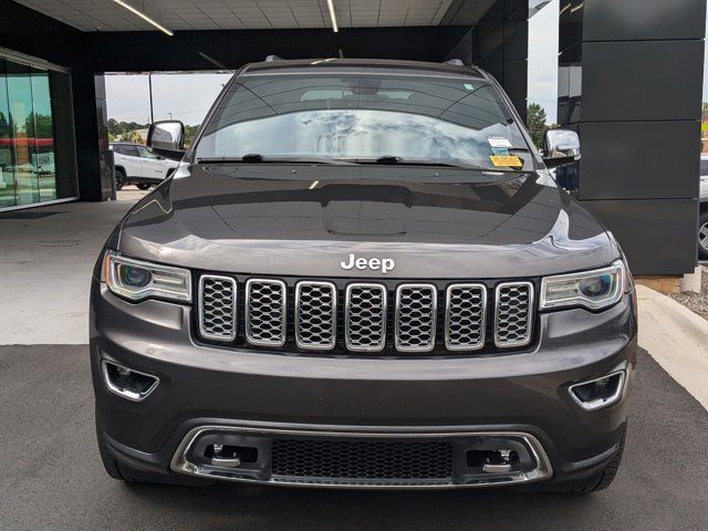 2017 Jeep Grand Cherokee Overland