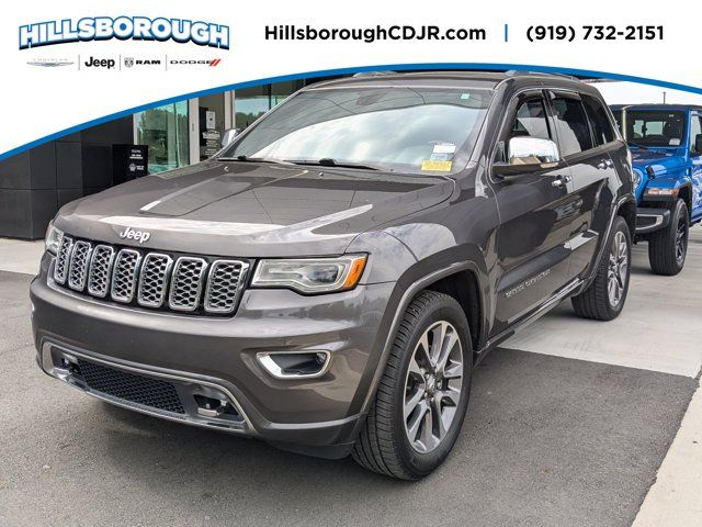 2017 Jeep Grand Cherokee Overland