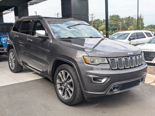 2017 Jeep Grand Cherokee Overland