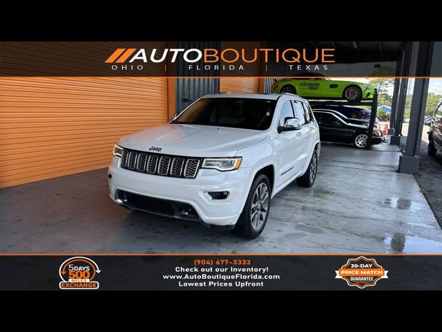 2017 Jeep Grand Cherokee Overland