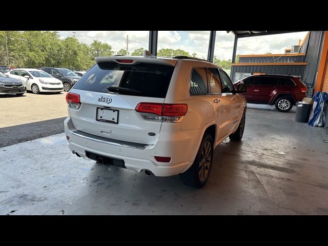 2017 Jeep Grand Cherokee Overland