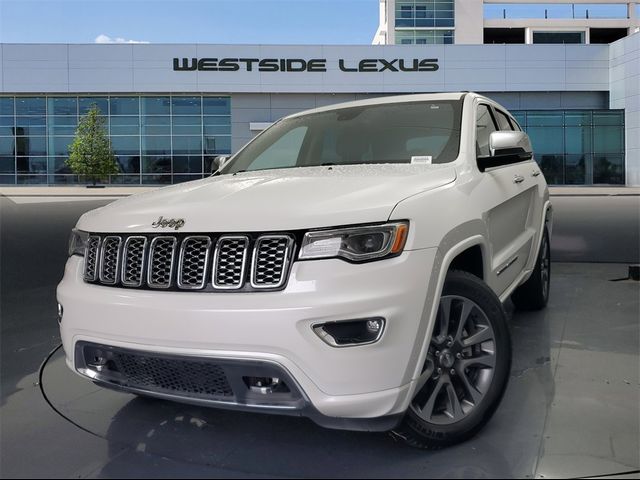 2017 Jeep Grand Cherokee Overland