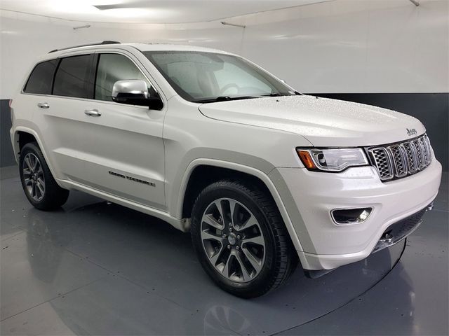 2017 Jeep Grand Cherokee Overland