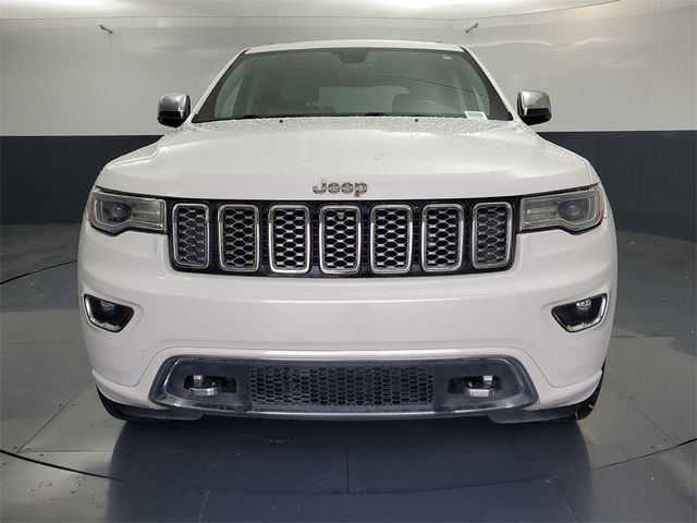 2017 Jeep Grand Cherokee Overland