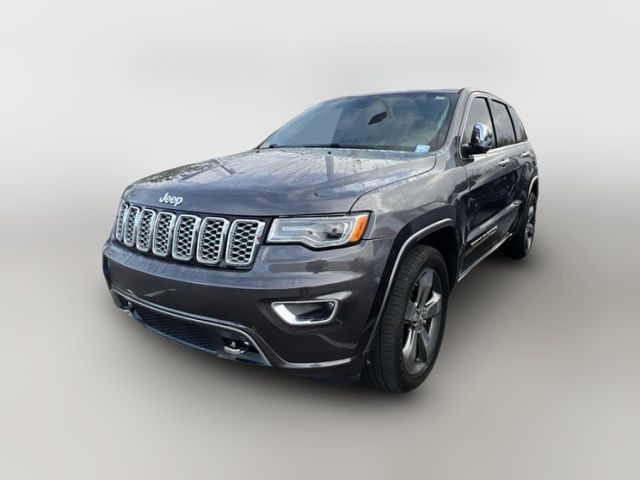 2017 Jeep Grand Cherokee Overland